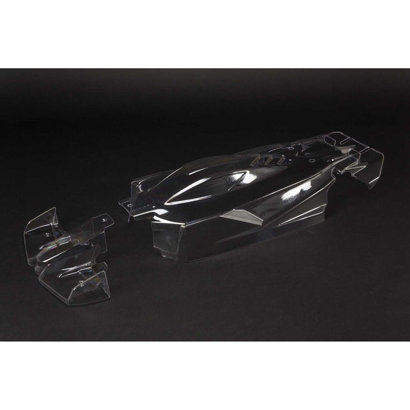 Arrma 1/7 Clear Body with Decals: LIMITLESS 6S BLX (Clear)