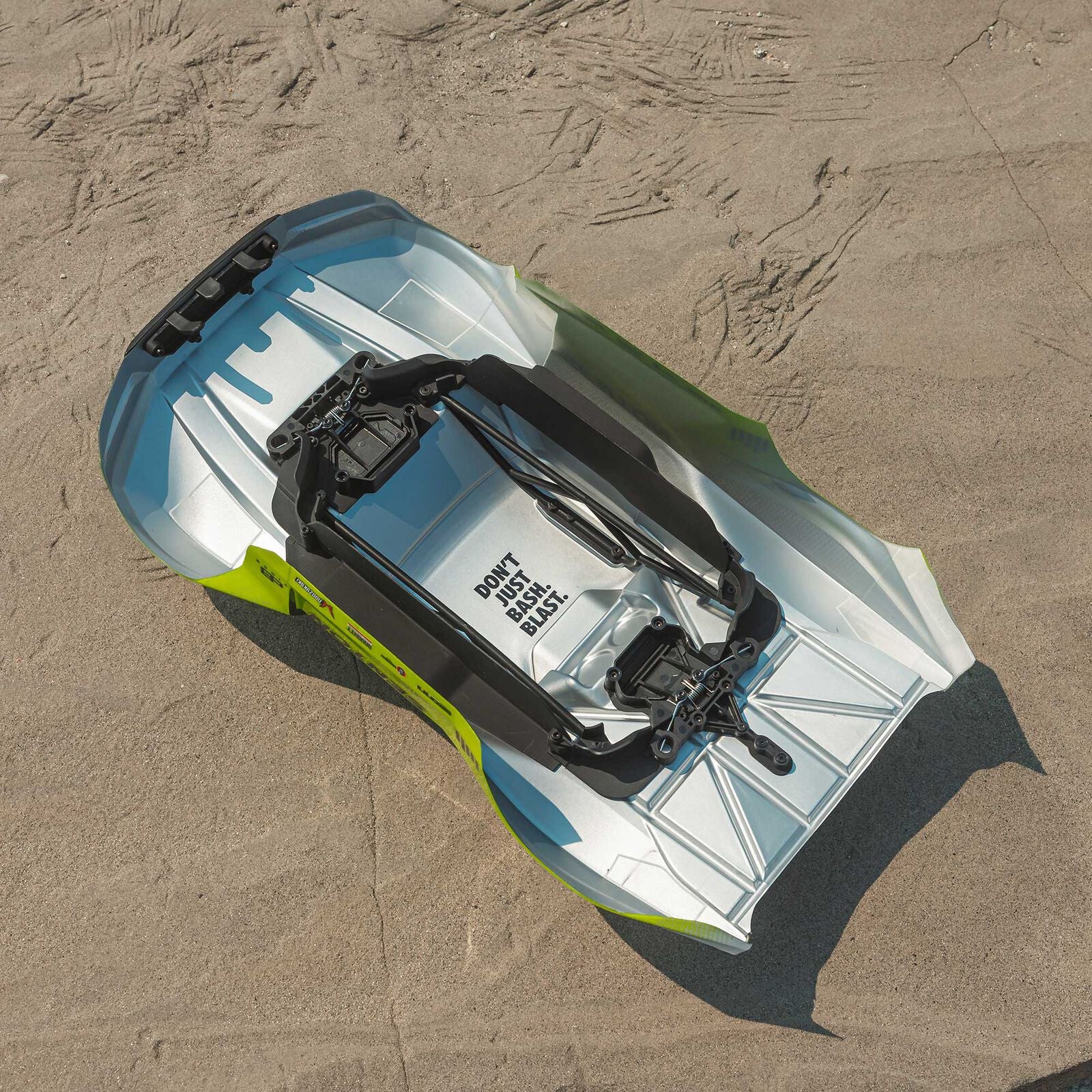 Arrma Senton™ 223S BLX 1/10 Brushless RTR 4X4 Short Course Truck (Yellow) w/SLT3 2.4GHz Radio & DSC