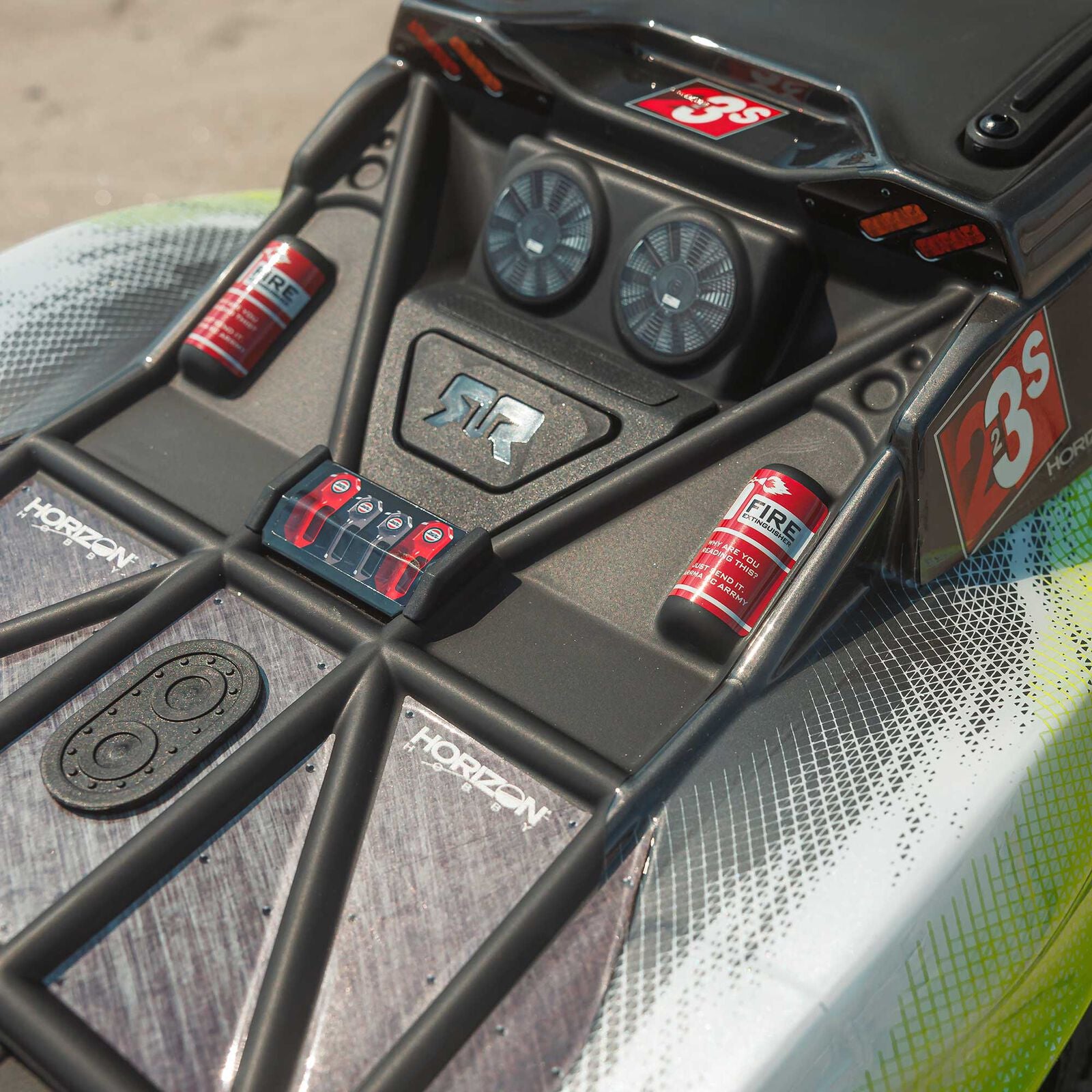 Arrma Senton™ 223S BLX 1/10 Brushless RTR 4X4 Short Course Truck (Yellow) w/SLT3 2.4GHz Radio & DSC