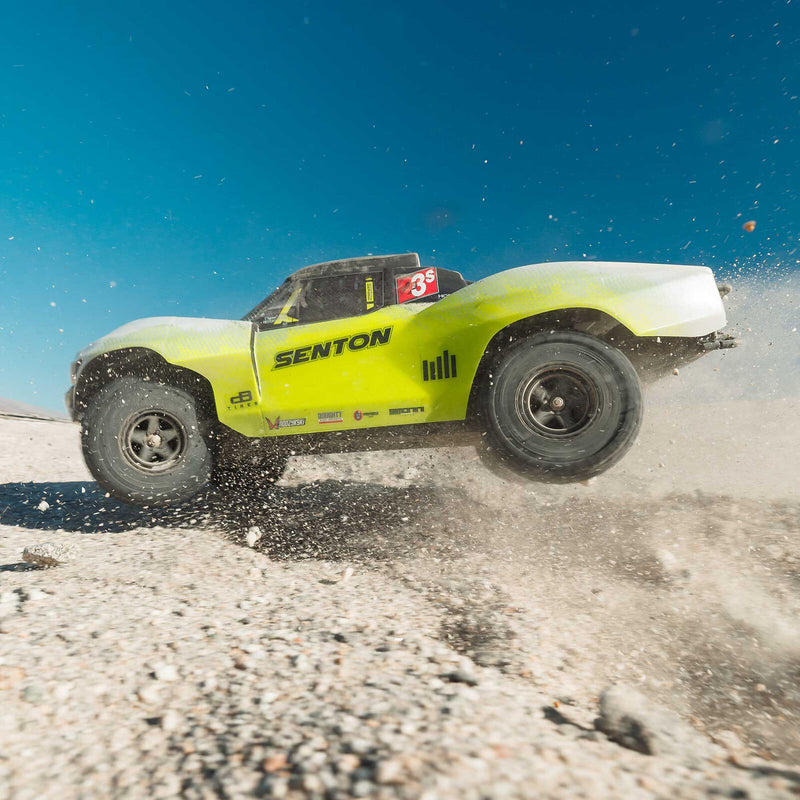 Arrma Senton™ 223S BLX 1/10 Brushless RTR 4X4 Short Course Truck (Yellow) w/SLT3 2.4GHz Radio & DSC