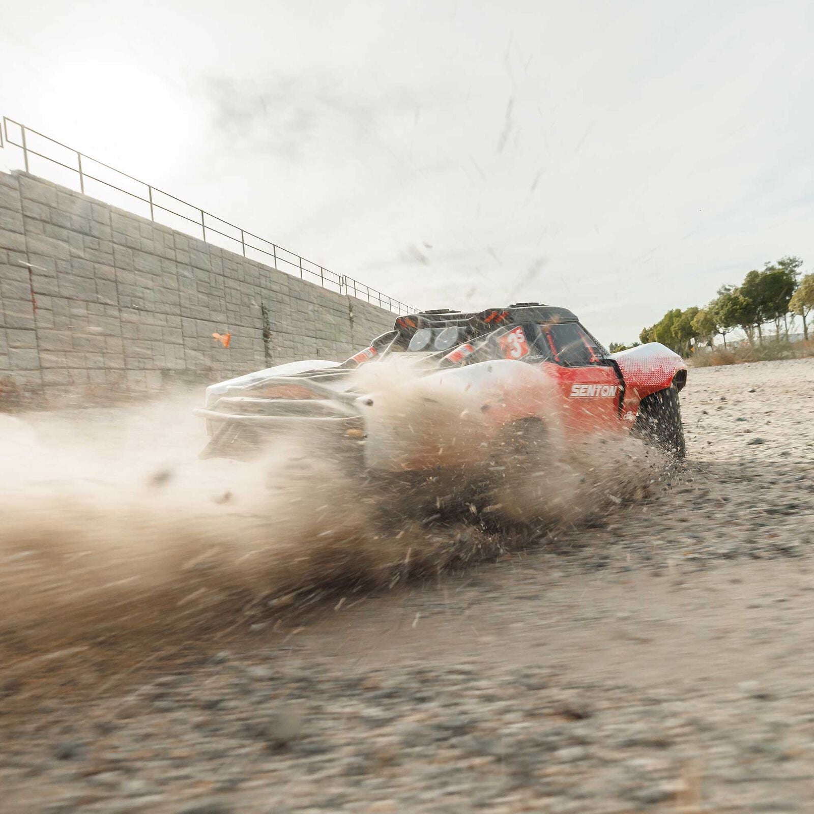 Arrma Senton 223S 1/10 BLX Brushless RTR 4WD Short Course Truck (Red) w/SLT3 2.4GHz Radio & DSC