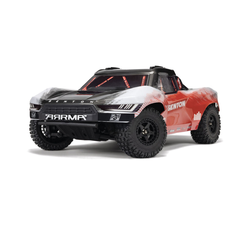 Arrma Senton 223S 1/10 BLX Brushless RTR 4WD Short Course Truck (Red) w/SLT3 2.4GHz Radio & DSC