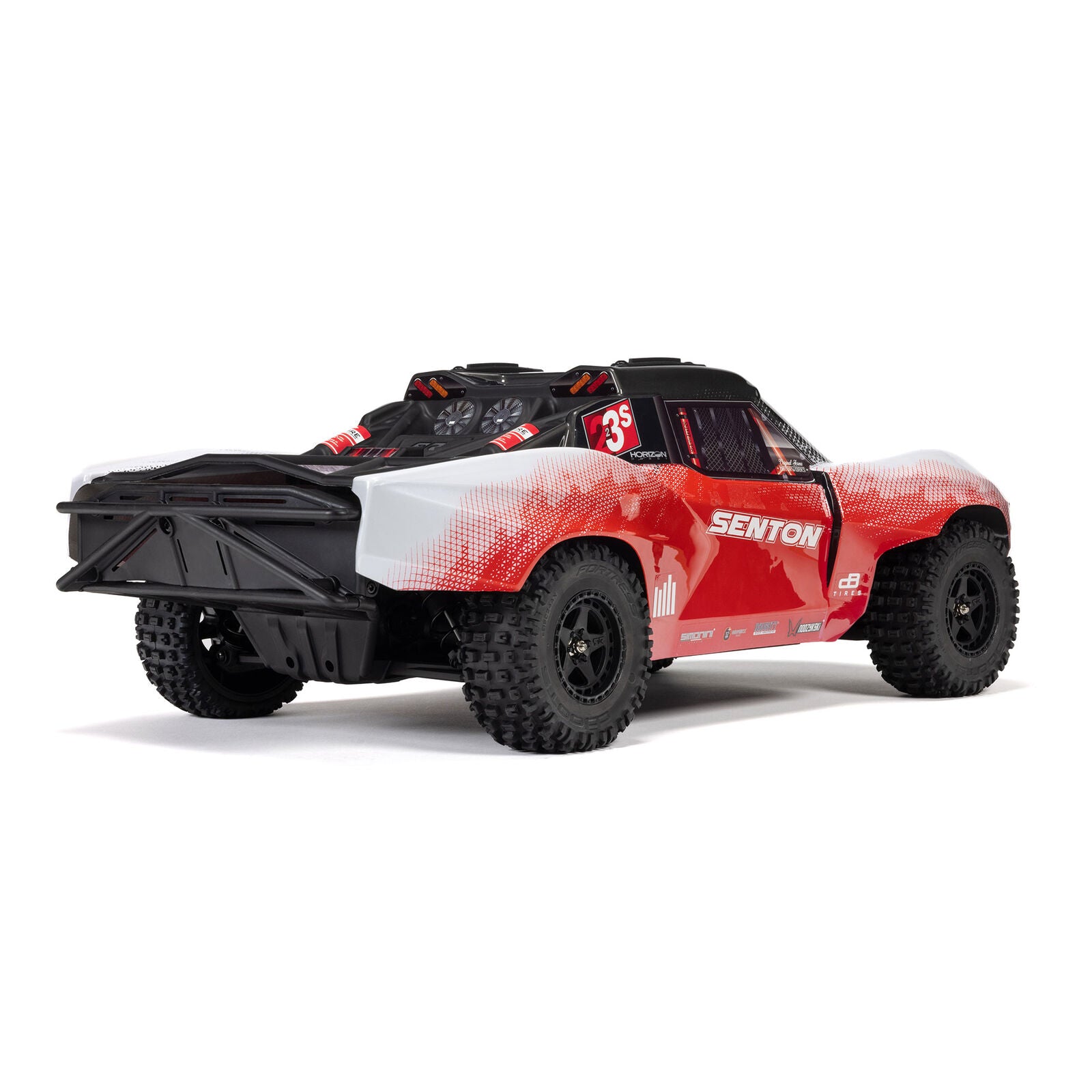 Arrma Senton 223S 1/10 BLX Brushless RTR 4WD Short Course Truck (Red) w/SLT3 2.4GHz Radio & DSC