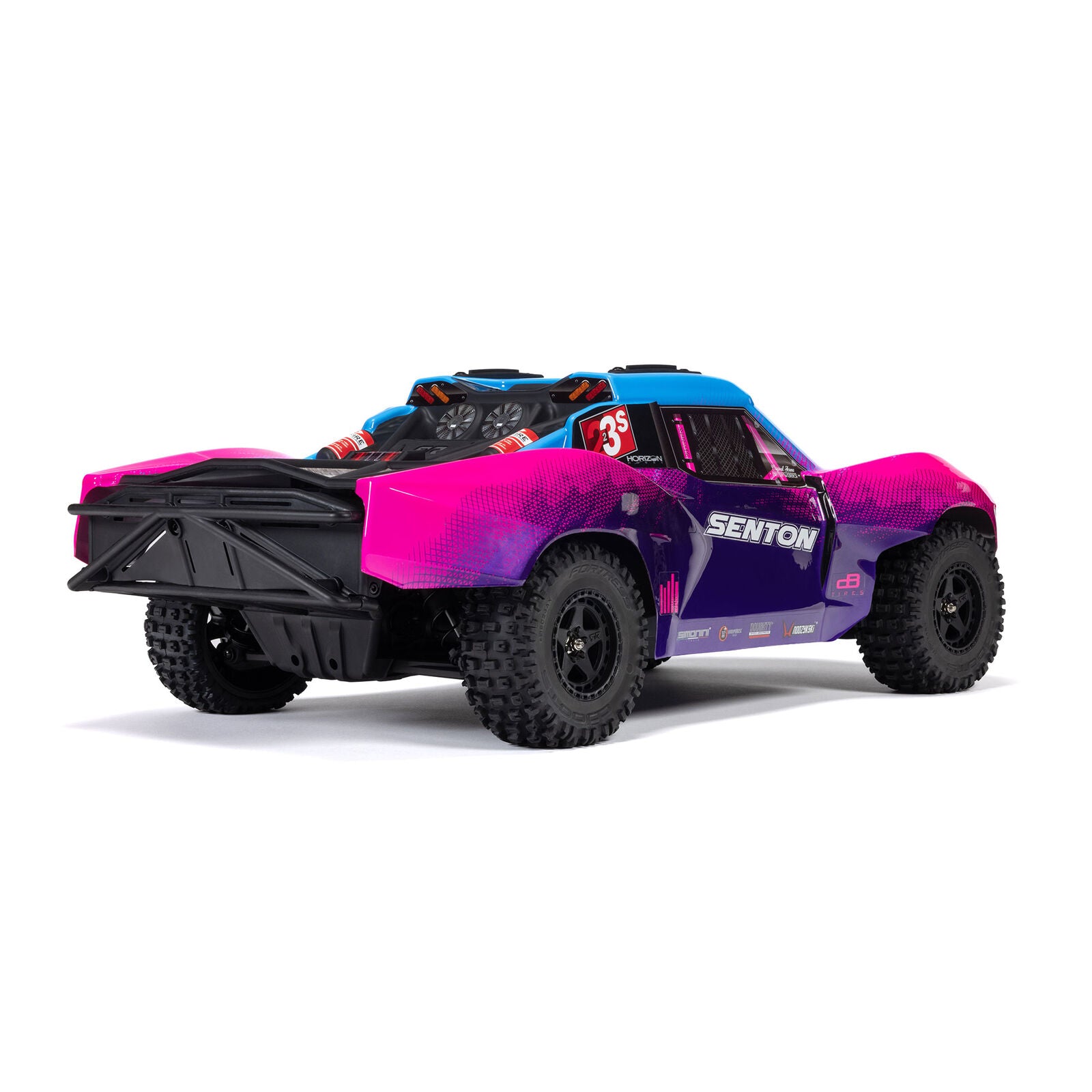 Arrma Senton 223S 1/10 BLX Brushless RTR 4WD Short Course Truck (Blue) w/SLT3 2.4GHz Radio & DSC