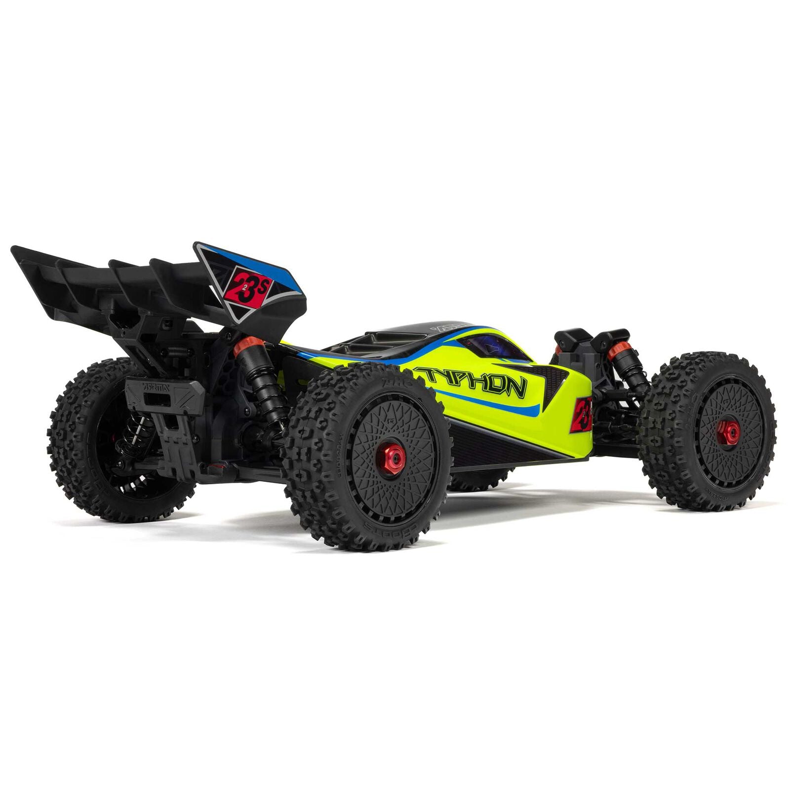 Arrma Typhon 223S 1/8 BLX Brushless RTR 4WD Buggy w/SLT3 2.4GHz Radio & DSC