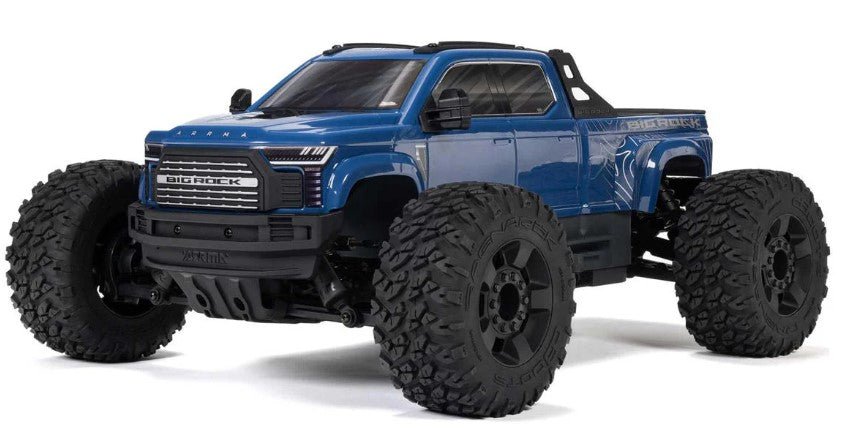 Arrma Big Rock 4X4 V4 223S DSC 1/10 RTR Brushless 4WD Monster Truck w/SLT3 2.4GHz Radio