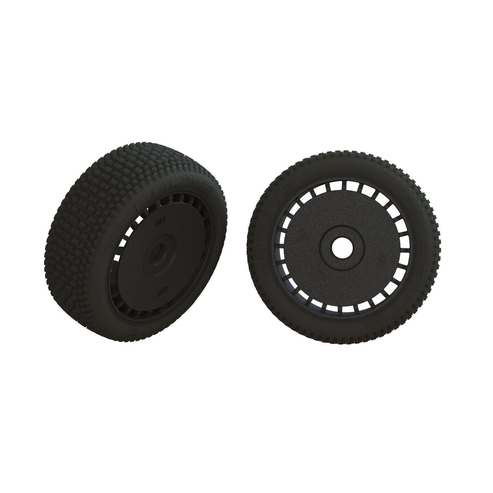 Arrma Pre-Mounted DBoots Exabyte Tire (Black) (2)