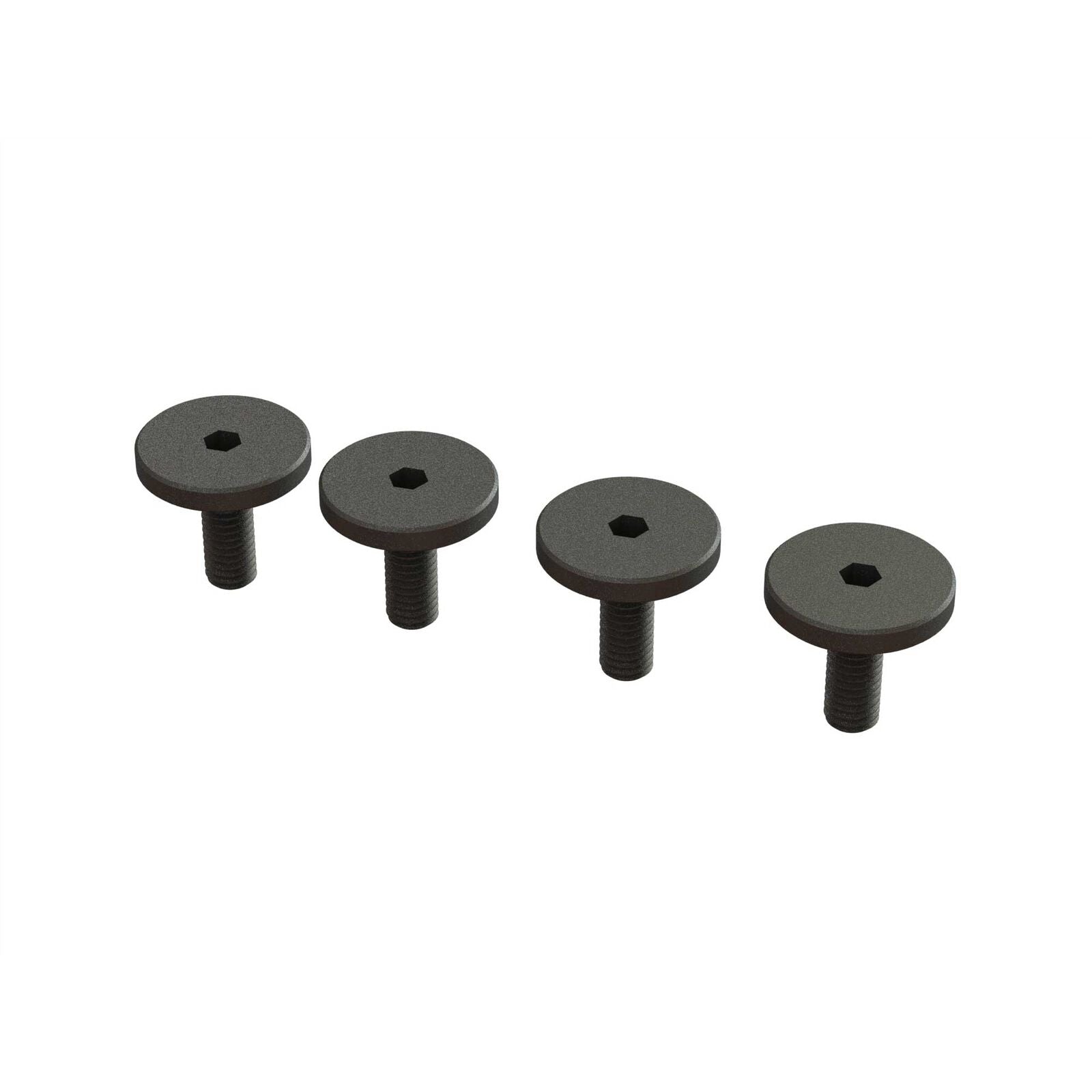 Arrma M3x8mm Large Head Screw (4)