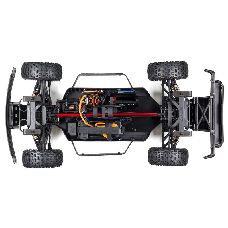 Arrma Mojave 6S BLX Brushless RTR 1/7 4WD RTR Desert Racer (Red/Black) (V2) w/SLT3 2.4GHz Radio