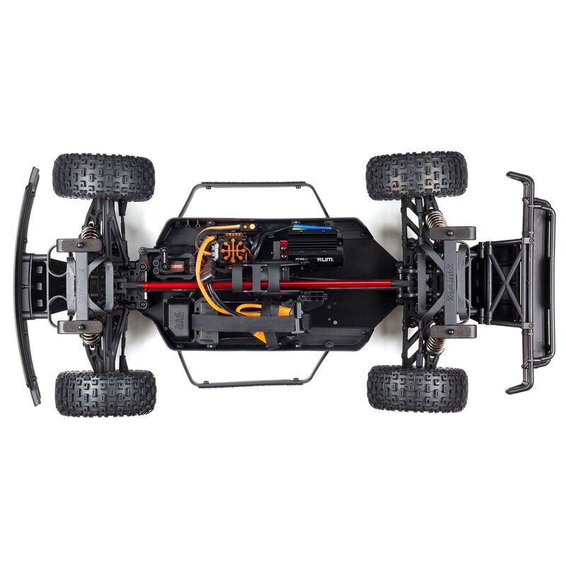 Arrma Mojave 6S BLX Brushless RTR 1/7 4WD RTR Desert Racer (Red/Black) (V2) w/SLT3 2.4GHz Radio
