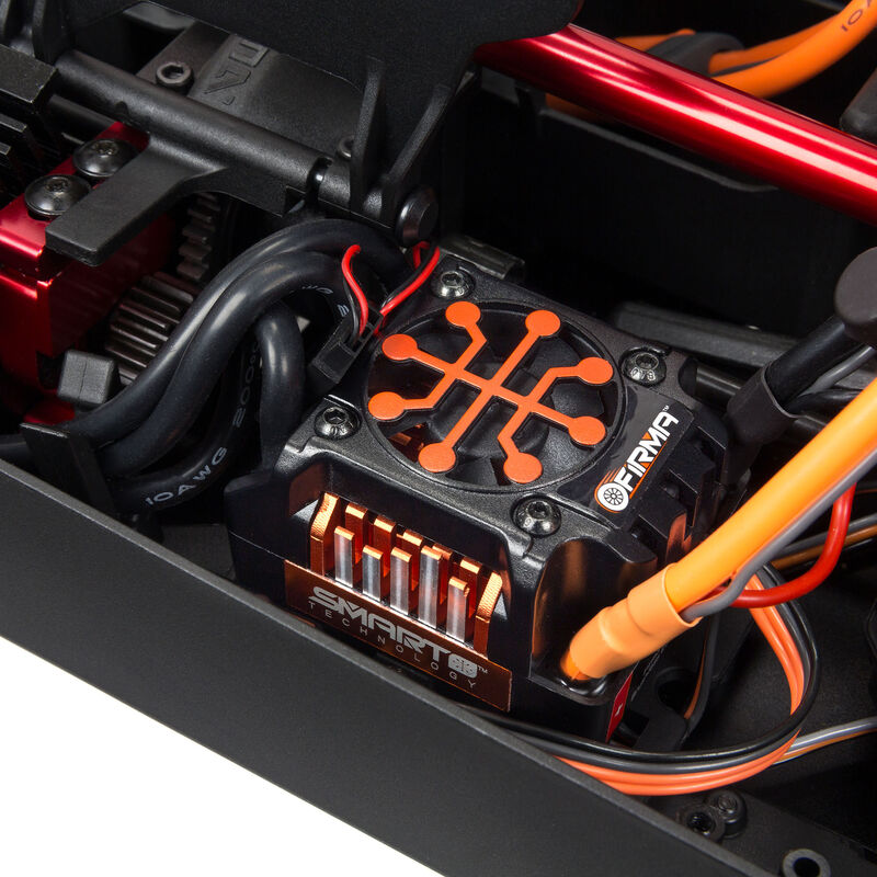 Arrma Mojave 6S BLX Brushless RTR 1/7 4WD RTR Desert Racer (Red/Black) (V2) w/SLT3 2.4GHz Radio