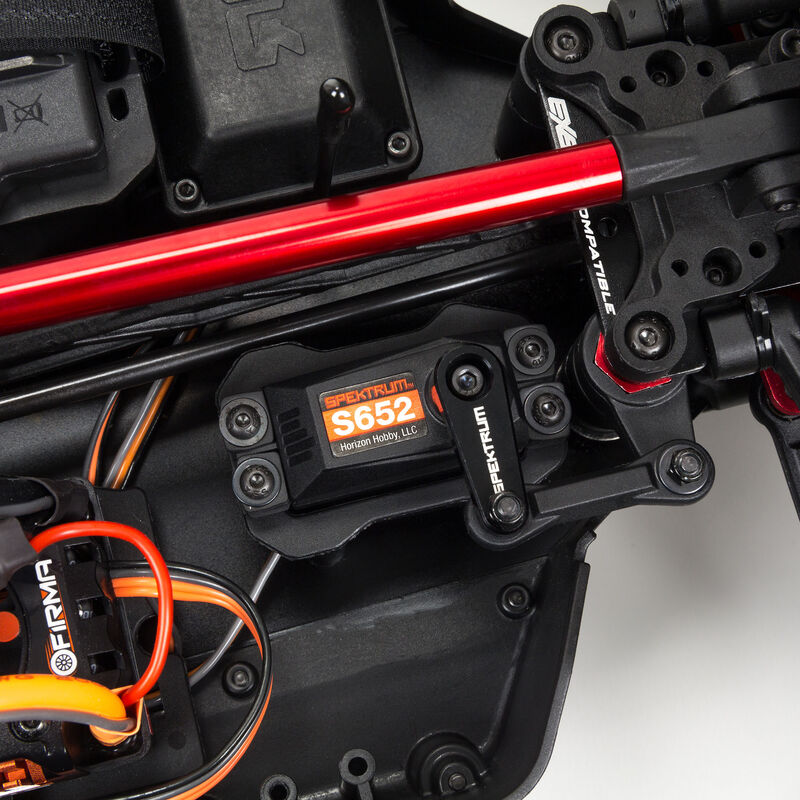 Arrma Mojave 6S BLX Brushless RTR 1/7 4WD RTR Desert Racer (Red/Black) (V2) w/SLT3 2.4GHz Radio