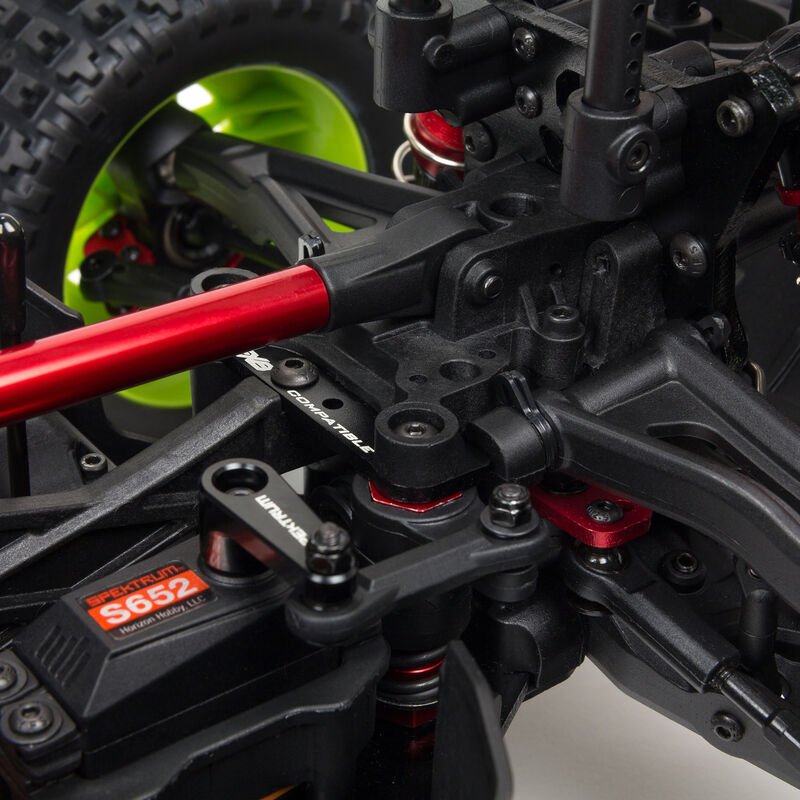 Arrma Mojave 6S BLX Brushless RTR 1/7 4WD RTR Desert Racer (Red/Black) (V2) w/SLT3 2.4GHz Radio