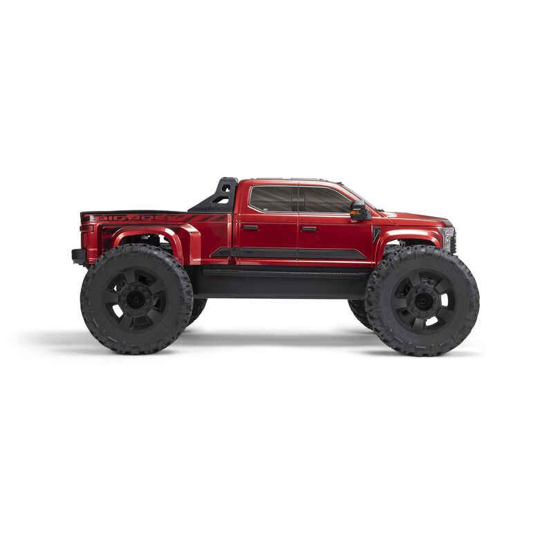 Arrma Big Rock 6S BLX 1/7 RTR 4WD Electric Brushless Monster Truck (Red) w/SLT3 2.4GHz Radio