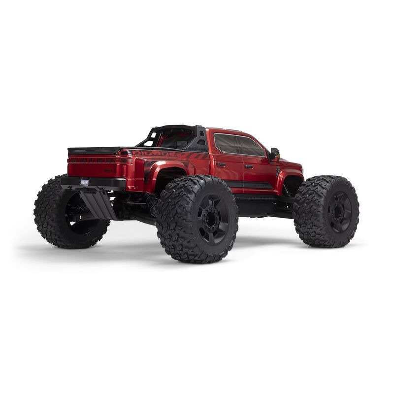 Arrma Big Rock 6S BLX 1/7 RTR 4WD Electric Brushless Monster Truck (Red) w/SLT3 2.4GHz Radio