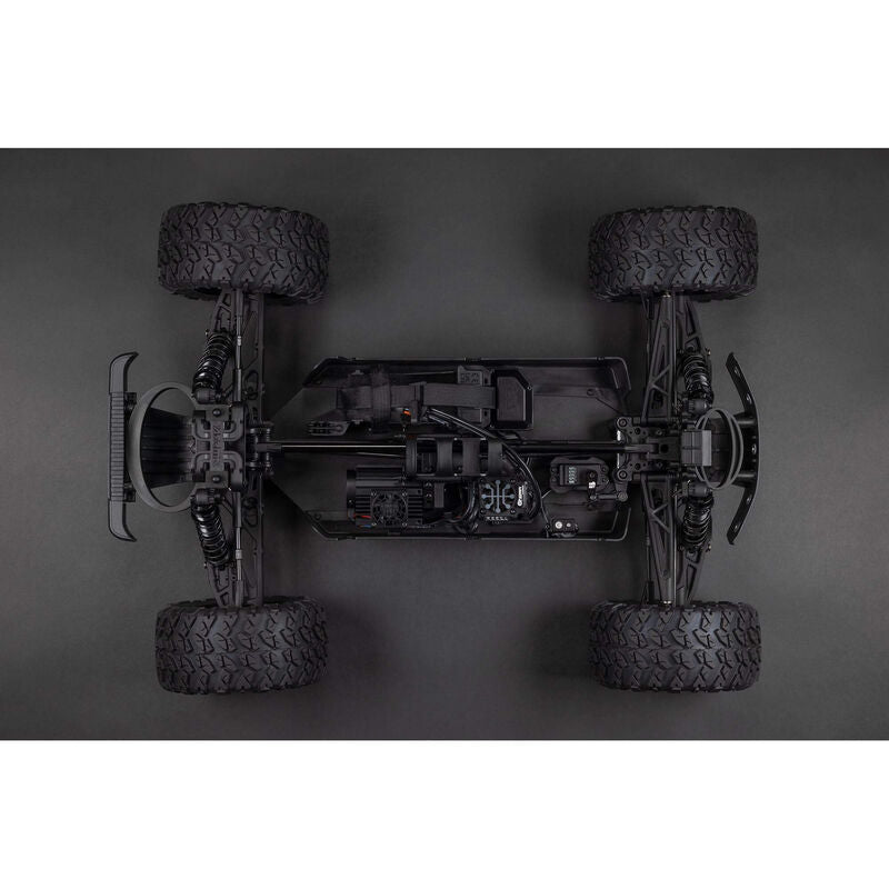 Arrma Big Rock 6S BLX 1/7 RTR 4WD Electric Brushless Monster Truck (Red) w/SLT3 2.4GHz Radio