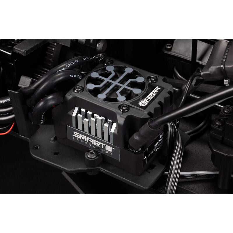 Arrma Big Rock 6S BLX 1/7 RTR 4WD Electric Brushless Monster Truck (Red) w/SLT3 2.4GHz Radio