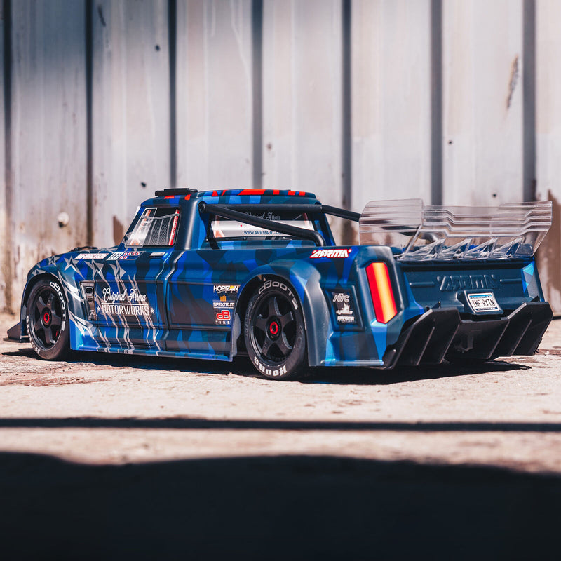 ARRMA 1/7 INFRACTION 6S BLX V2 ALL-ROAD TRUCK RTR, BLUE