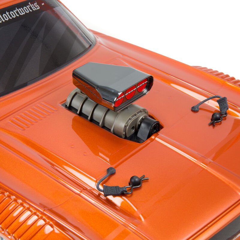 Arrma Felony 6S BLX Brushless 1/7 RTR Electric 4WD Street Bash Muscle Car (Orange) w/DX3 2.4GHz Radio, Smart ESC & AVC