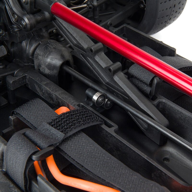 Arrma Felony 6S BLX Brushless 1/7 RTR Electric 4WD Street Bash Muscle Car (Orange) w/DX3 2.4GHz Radio, Smart ESC & AVC