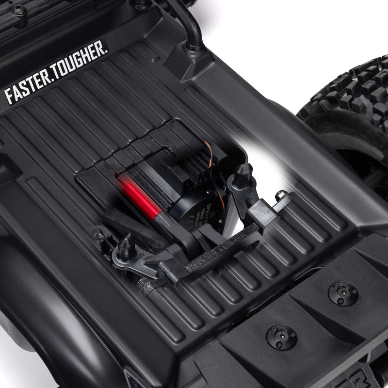 Arrma Notorious 6S BLX Brushless RTR 1/8 Monster Stunt Truck (Black) (V6) w/SLT3 2.4GHz Radio