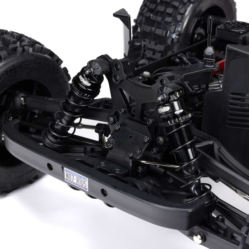 Arrma Notorious 6S BLX Brushless RTR 1/8 Monster Stunt Truck (Black) (V6) w/SLT3 2.4GHz Radio
