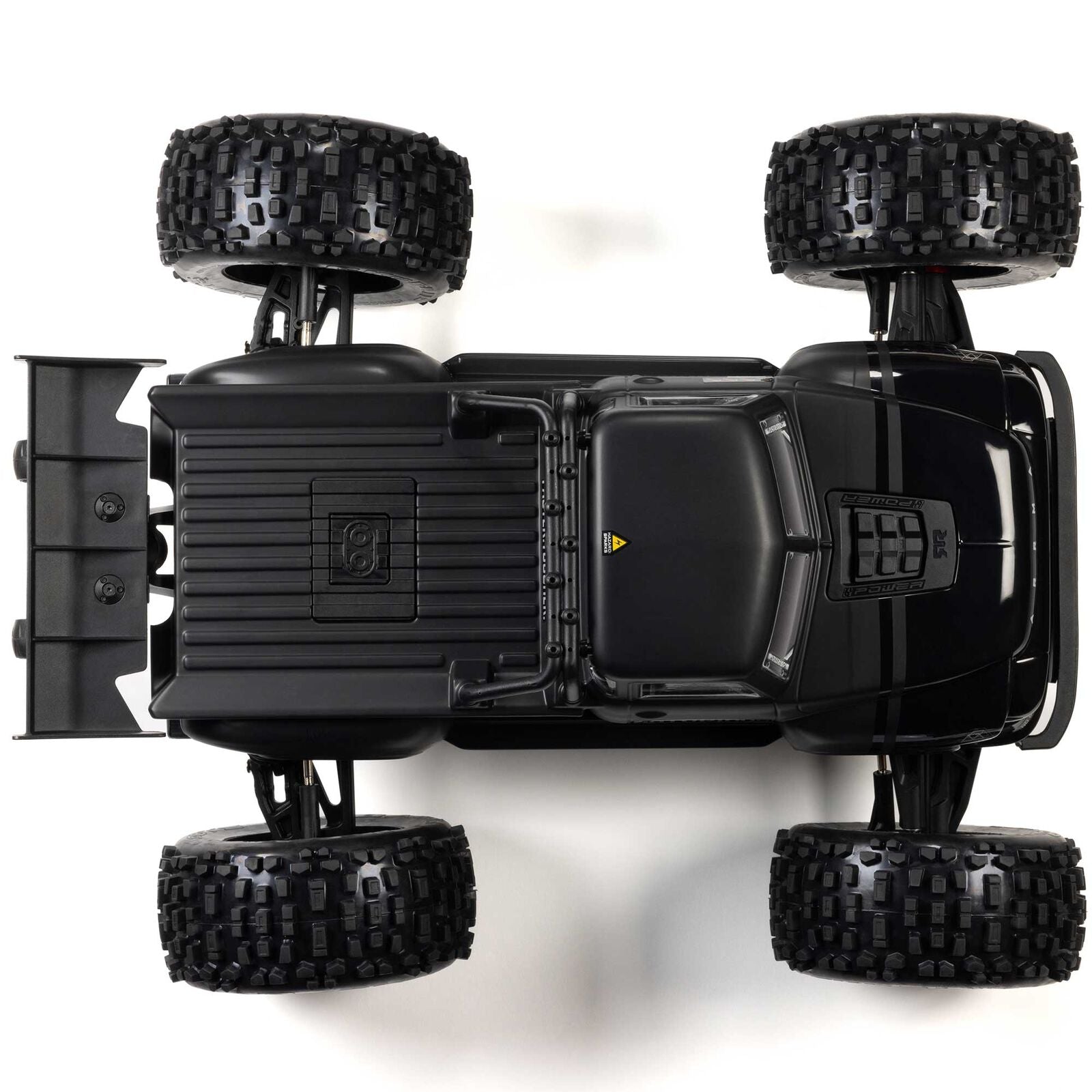 Arrma Notorious 6S BLX Brushless RTR 1/8 Monster Stunt Truck (Black) (V6) w/SLT3 2.4GHz Radio