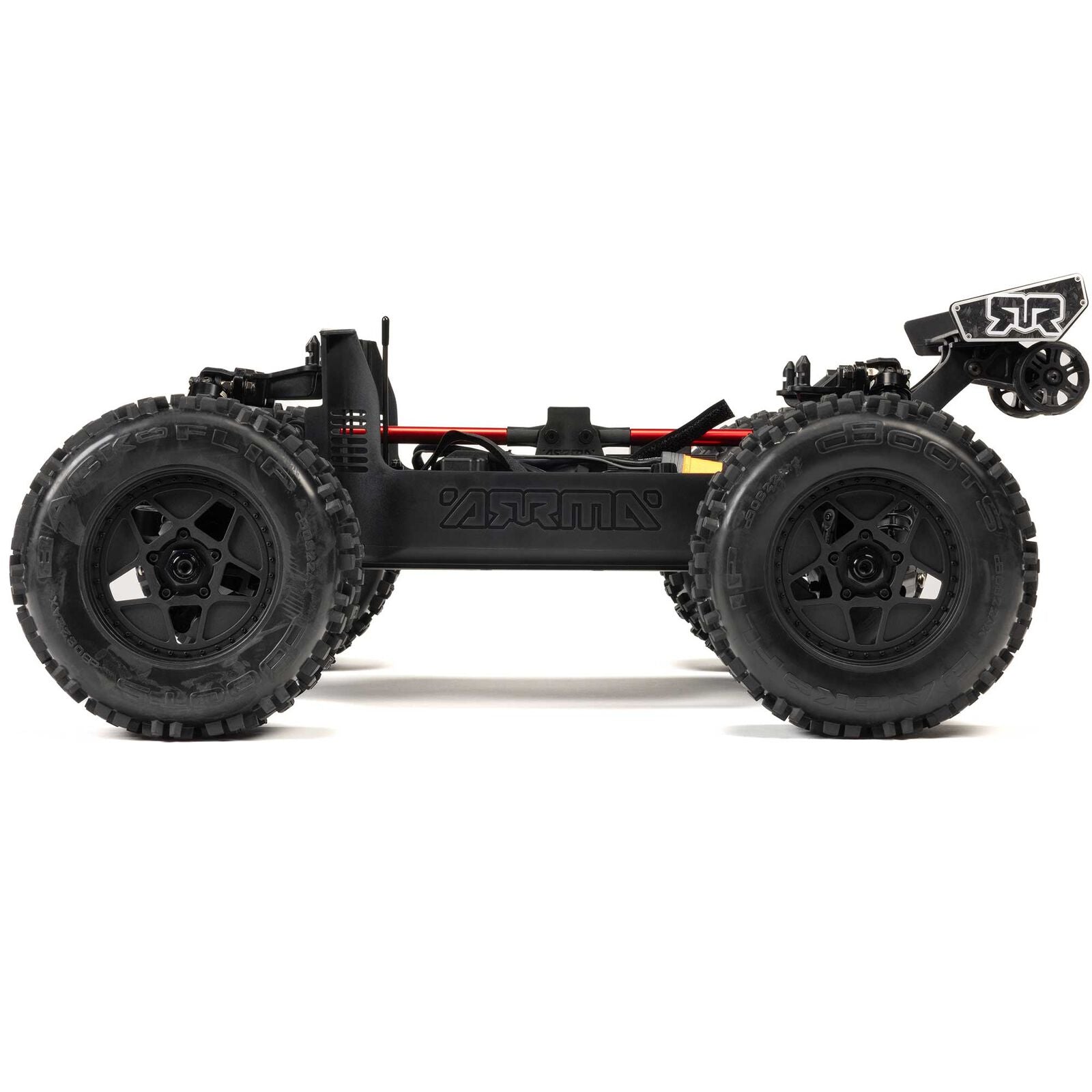 Arrma Notorious 6S BLX Brushless RTR 1/8 Monster Stunt Truck (Black) (V6) w/SLT3 2.4GHz Radio