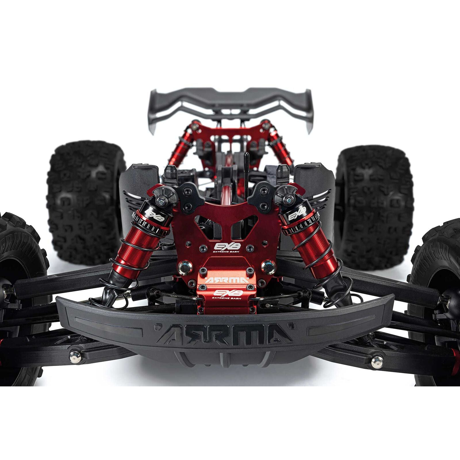 Arrma Kraton 6S EXB BLX RTR 1/8 4WD Brushless Speed Truck (Black) (V6) w/SLT3 2.4GHz Radio