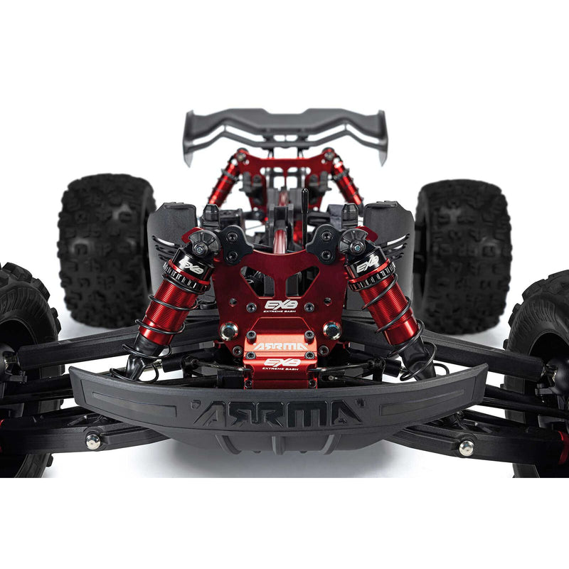 Losi Promoto-SM FXR Supermoto RTR 1/4 Brushless Motorcycle (White/FRX) w/2.4GHz Radio, Battery & Charger