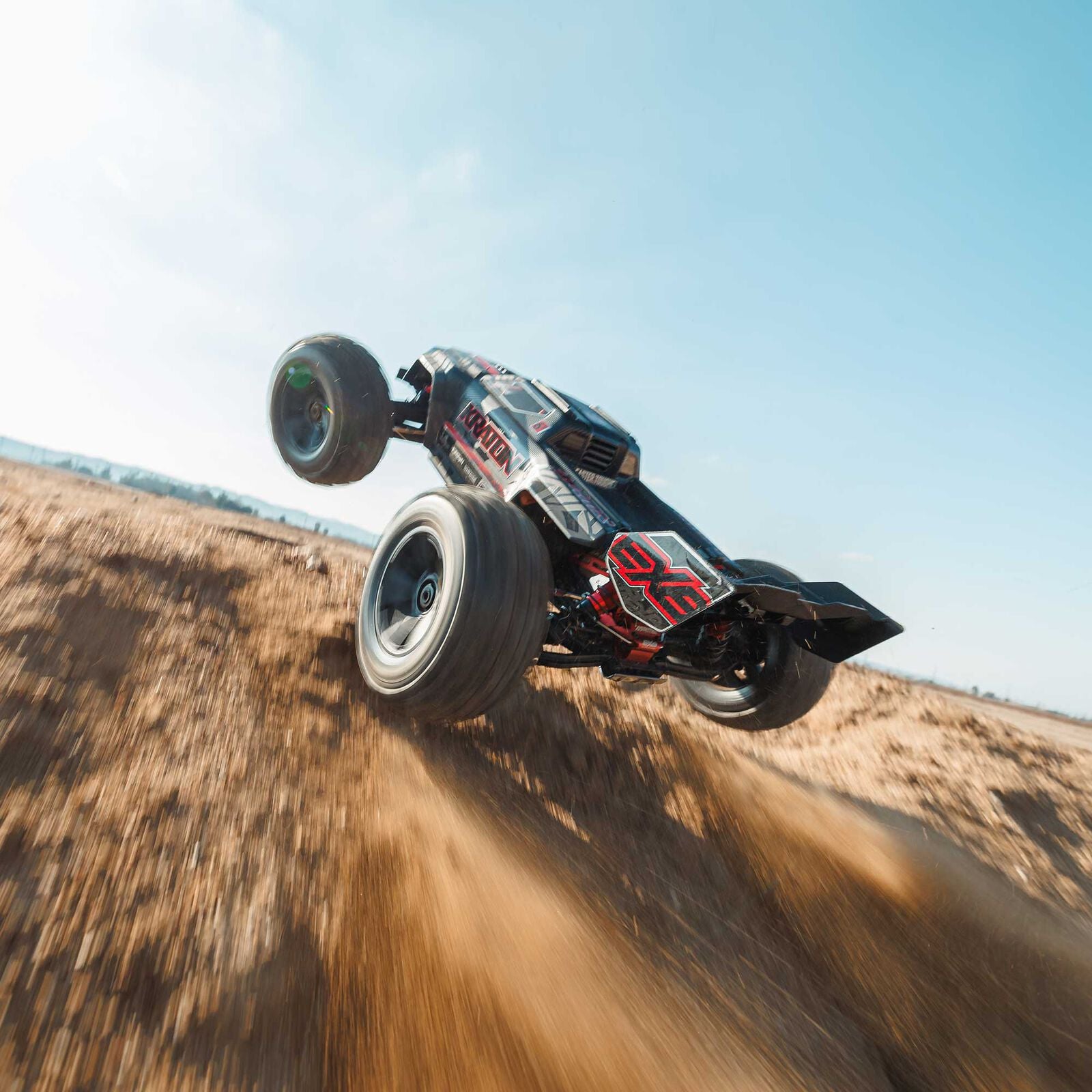 Arrma Kraton 6S EXB BLX RTR 1/8 4WD Brushless Speed Truck (Black) (V6) w/SLT3 2.4GHz Radio