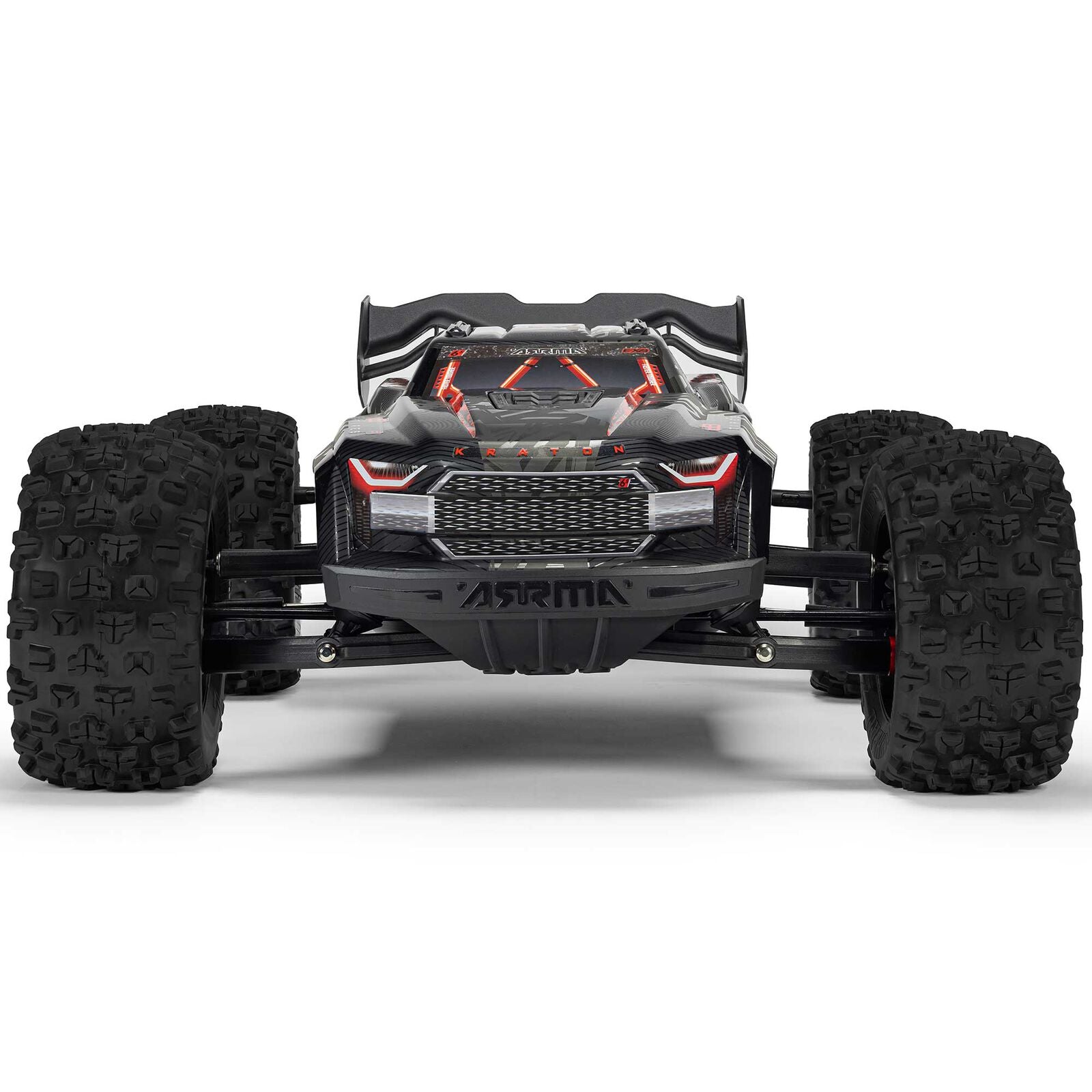 Arrma Kraton 6S EXB BLX RTR 1/8 4WD Brushless Speed Truck (Black) (V6) w/SLT3 2.4GHz Radio