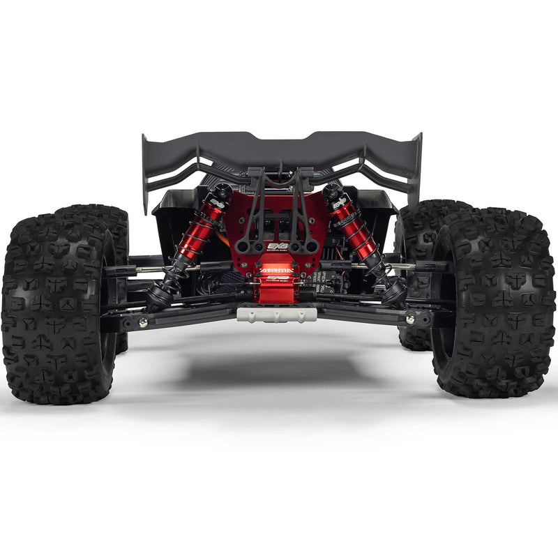 Losi Promoto-SM FXR Supermoto RTR 1/4 Brushless Motorcycle (White/FRX) w/2.4GHz Radio, Battery & Charger
