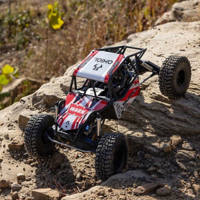 Axial AXP8 Gilamon Titanium Rear 4WS Links Set