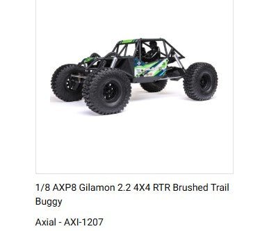Axial AXP8 Gilamon Overdrive Portal Gears (14T/27T)
