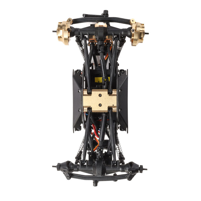 Axial SCX24/AX24 Brass Servo Mount (9g)
