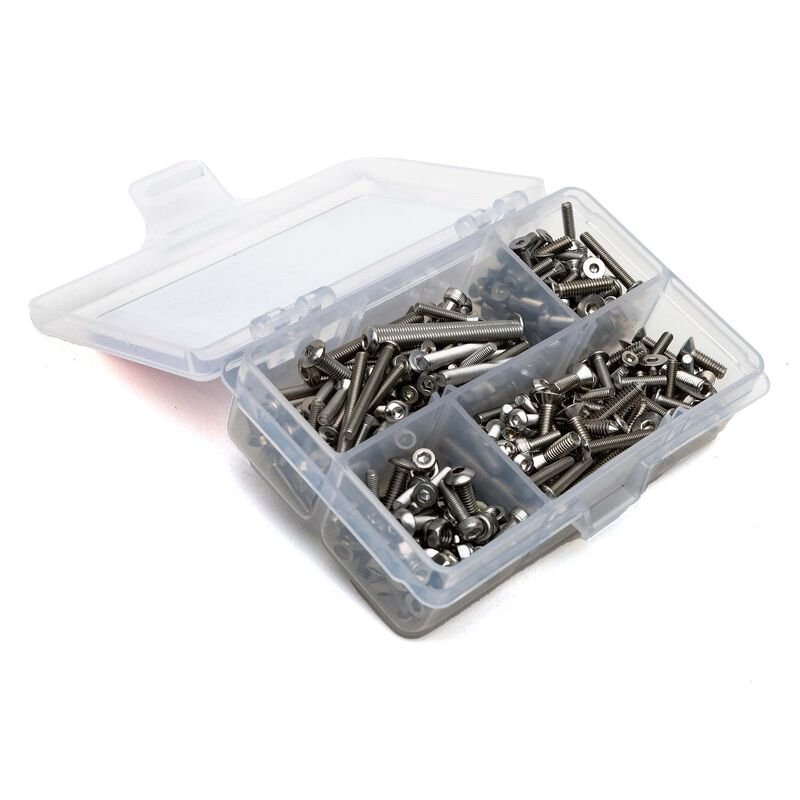Dynamite Stainless Steel Screw Set: ARRMA LIMITLESS
