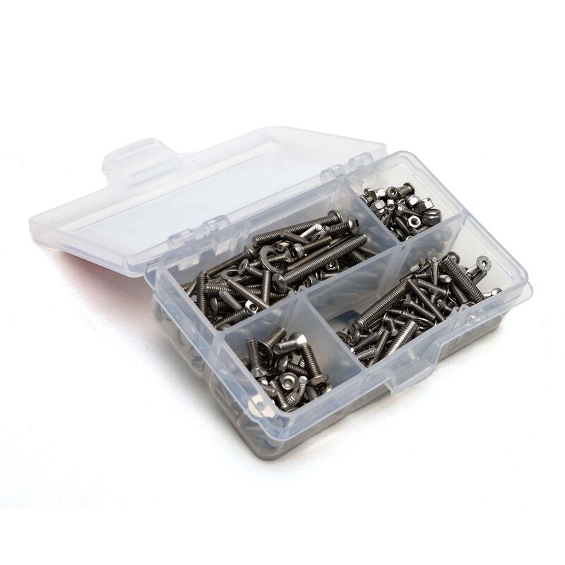 Dynamite Stainless Steel Screw Set: Arrma Talion 6S