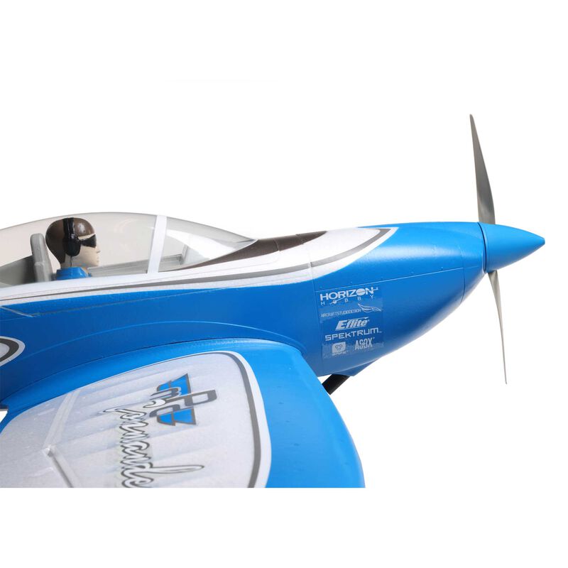 E-flite Commander mPd 1.4m BNF Basic Electric Airplane (1400 mm) w/AS3X & SAFE Select