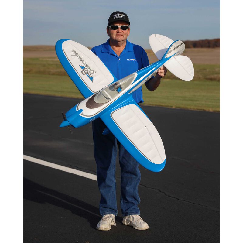E-flite Commander mPd 1.4m BNF Basic Electric Airplane (1400 mm) w/AS3X & SAFE Select
