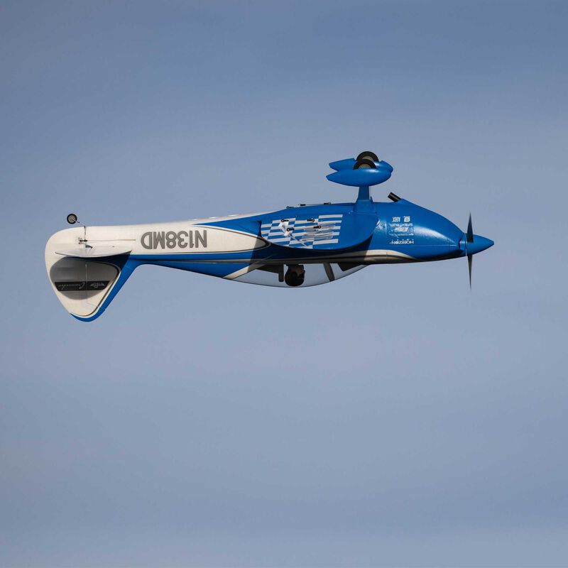 E-flite Commander mPd 1.4m BNF Basic Electric Airplane (1400 mm) w/AS3X & SAFE Select