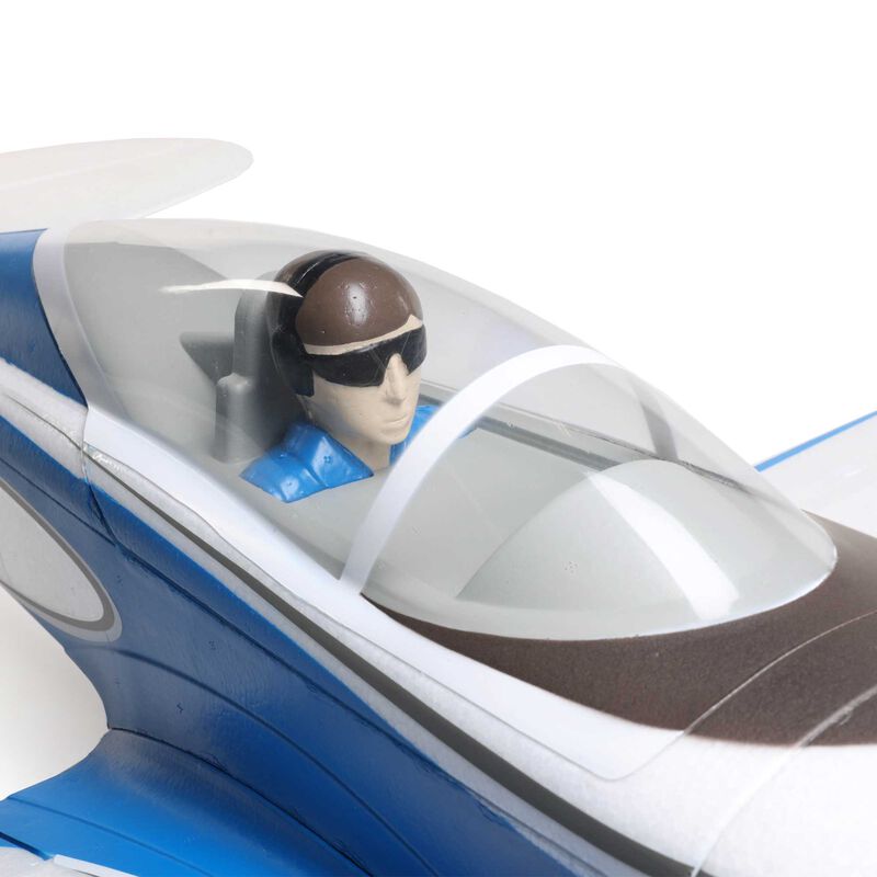 E-flite Commander mPd 1.4m BNF Basic Electric Airplane (1400 mm) w/AS3X & SAFE Select