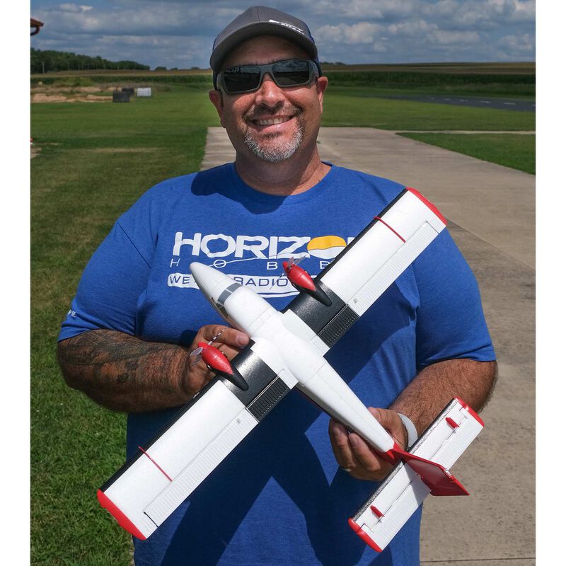 E-flite UMX Twin Otter BNF Basic Electric Airplane w/AS3X & SAFE Select