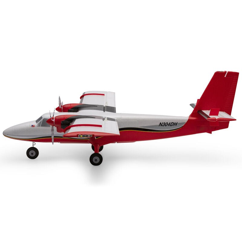 E-flite UMX Twin Otter BNF Basic Electric Airplane w/AS3X & SAFE Select