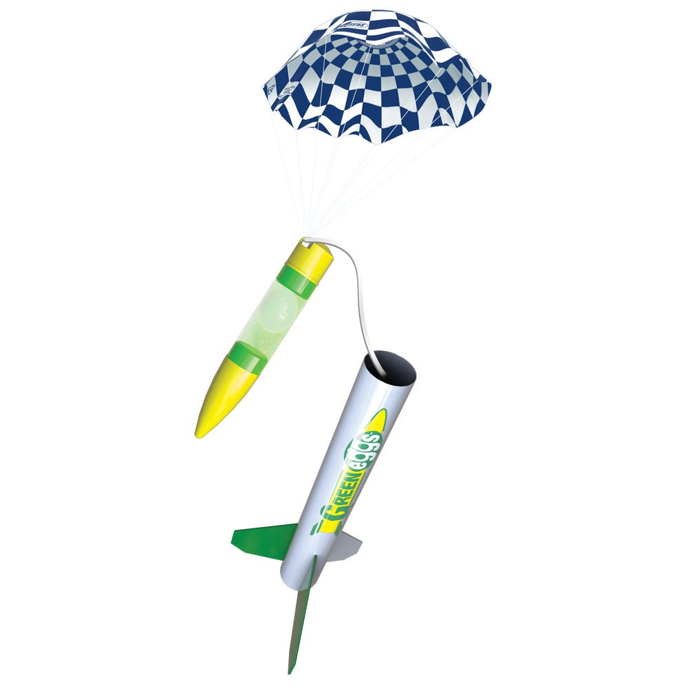 Estes Green Eggs Intermediate Model Rocket Kit (24mm Engine)
