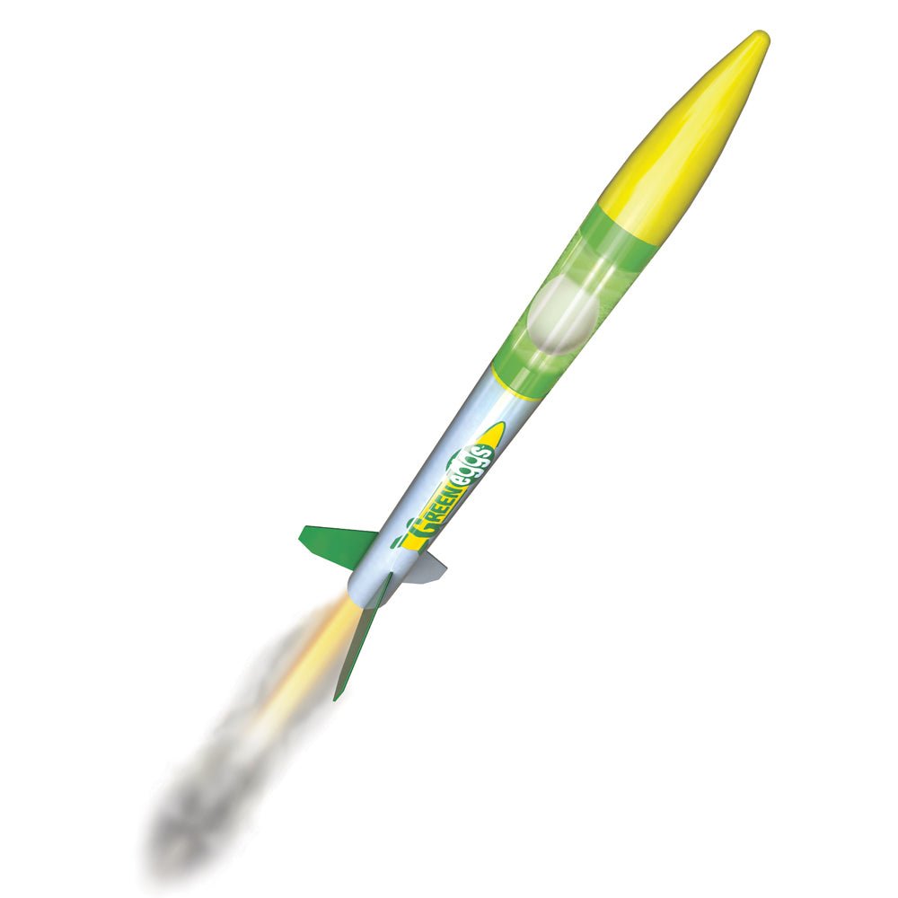 Estes Green Eggs Intermediate Model Rocket Kit (24mm Engine)