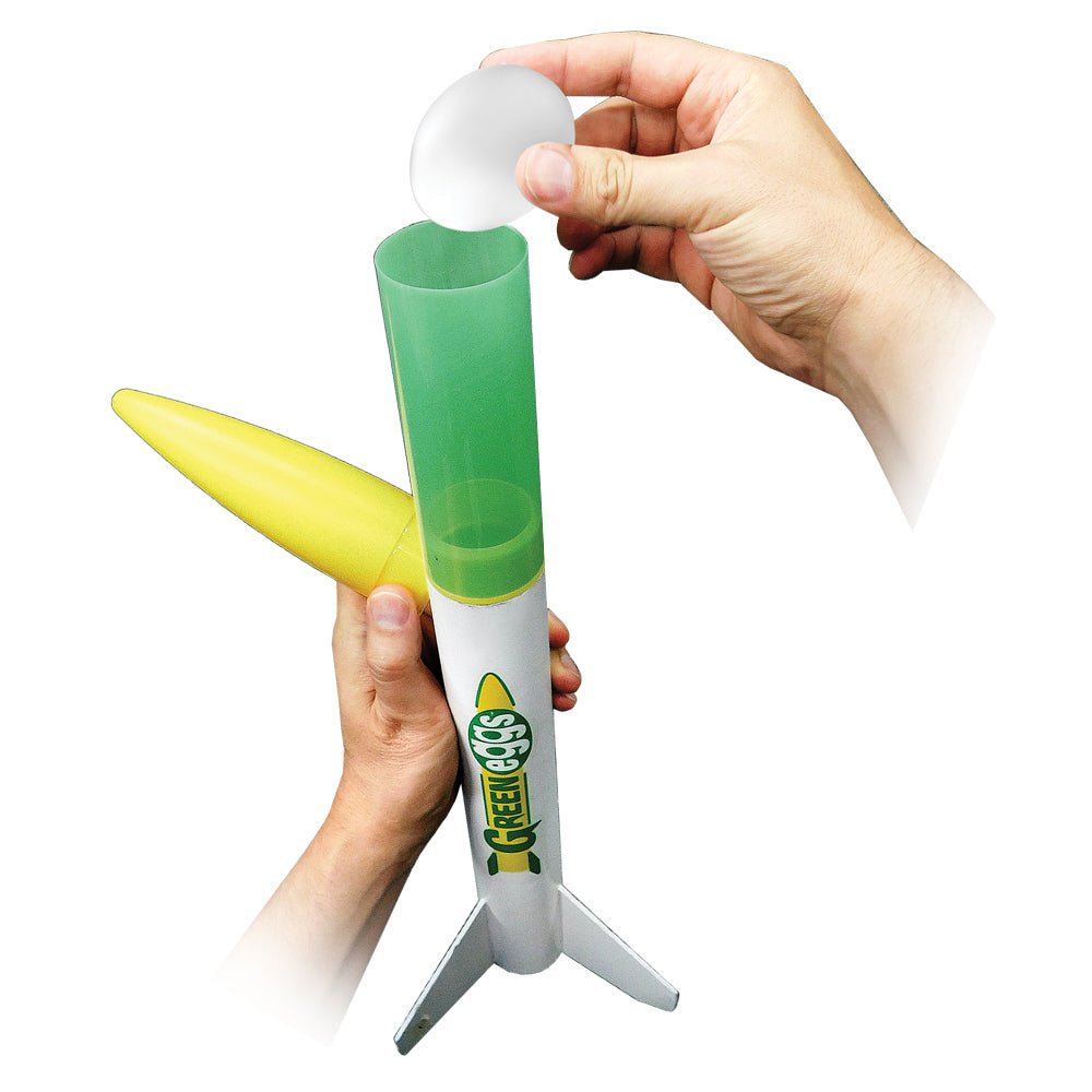 Estes Green Eggs Intermediate Model Rocket Kit (24mm Engine)