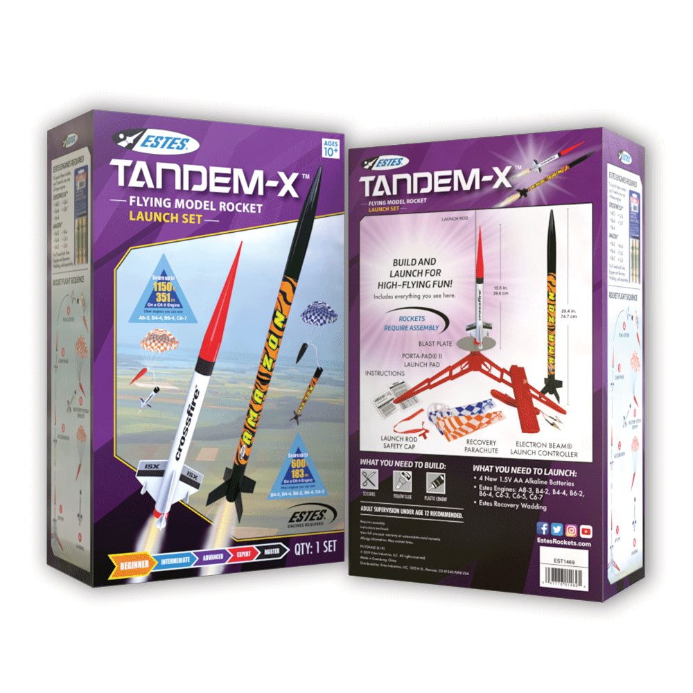 Estes Tandem-X E2X Launch Set (without motor)