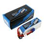 Gens Ace 6S LiPo Battery 45C (22.2V/2200mAh) w/EC3 Connector (Soft Pack)