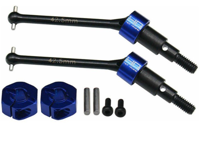 Hot Racing Arrma Mojave Grom Steel Narrow FRONT CVD Axles Drive Shafts